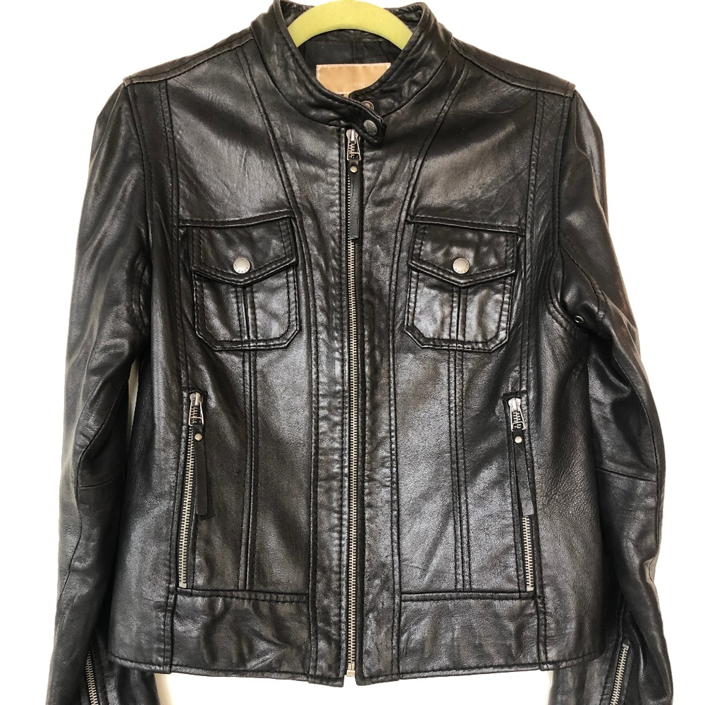 MICHAEL KORS Leather Jacket